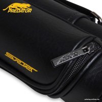 Чехол для кия Predator Sport Velcro 1PC 06182 (черный/желтый)