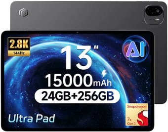 Планшет Alldocube Ultra Pad 12GB/256GB (серый)