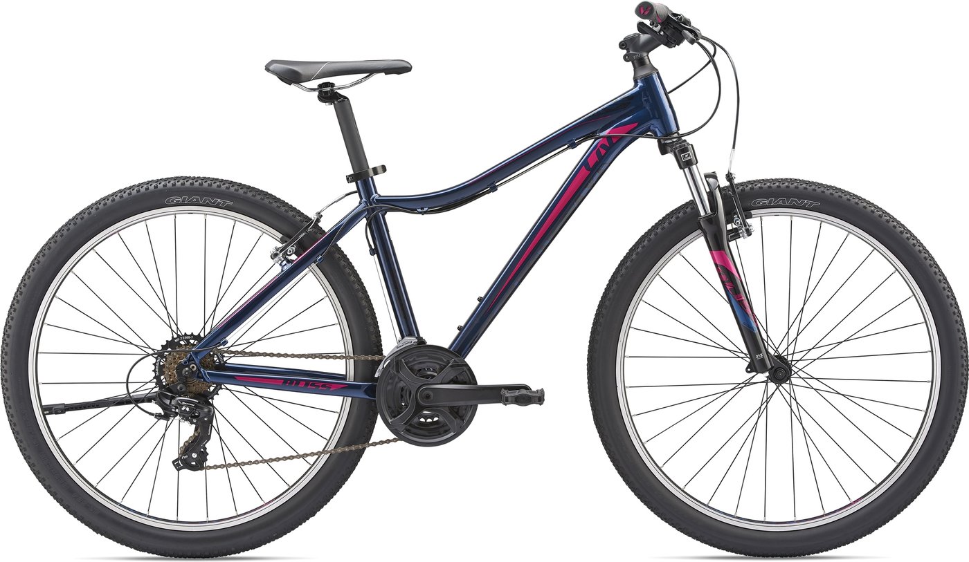 Велосипед Giant Liv Bliss 3 27.5 (синий, 2019)