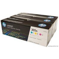 Картридж HP 305A 3-pack (CF370AM)