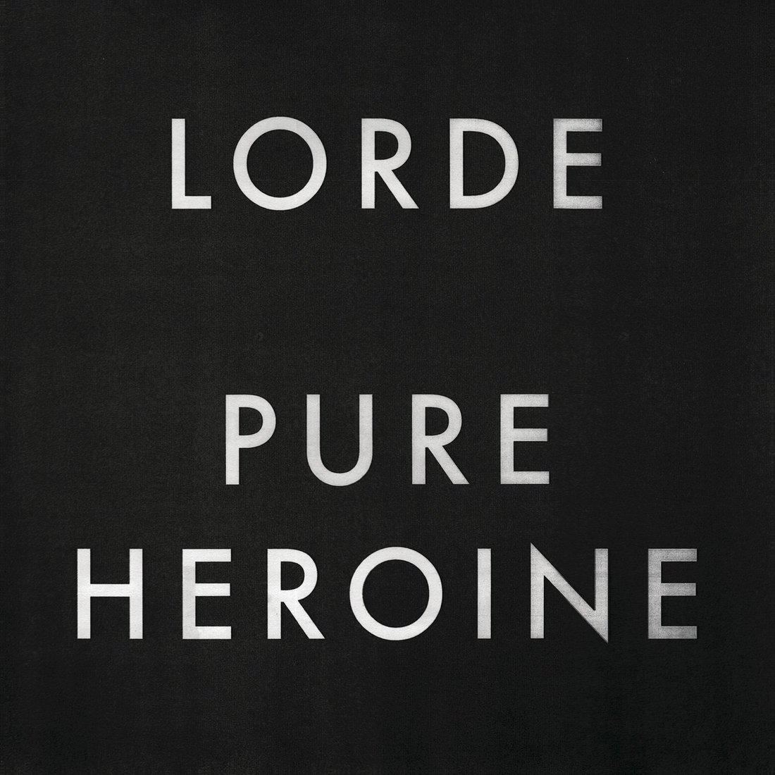 

Виниловая пластинка Lorde ‎- Pure Heroine