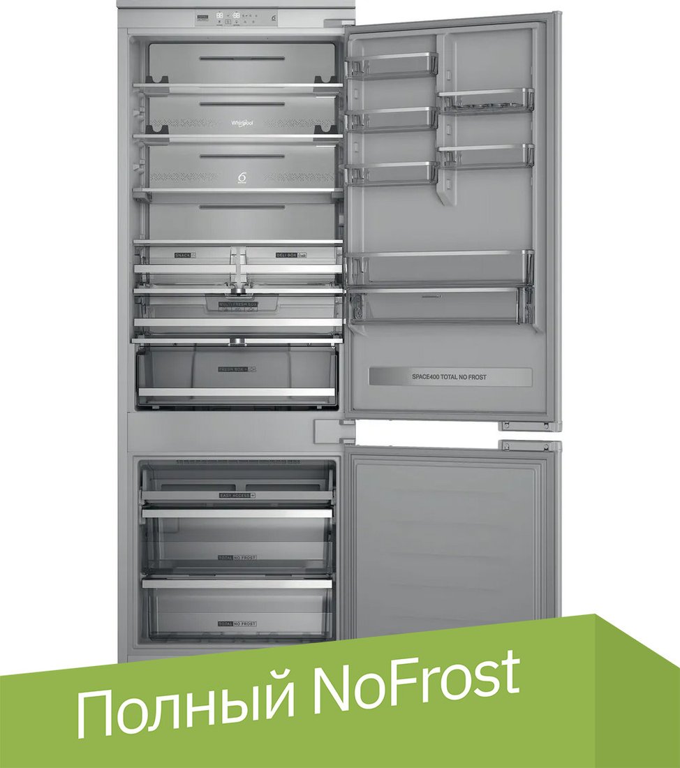 

Холодильник Whirlpool WH SP70 T262 P