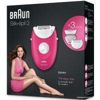 Эпилятор Braun Silk-epil 3 3-410