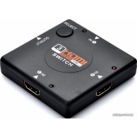 Адаптер USBTOP 3x1 HDMI FullHD 1080p 3D, пассивный