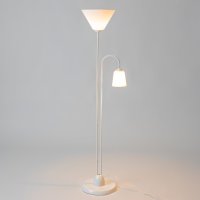 Торшер BayerLux Нут 10219561 (белый)