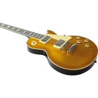 Электрогитара EKO VL-480 Gold Sparkle