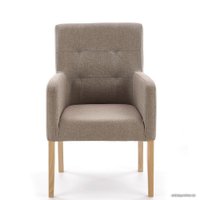 Интерьерное кресло Halmar Filo (дуб медовый/inari 23)