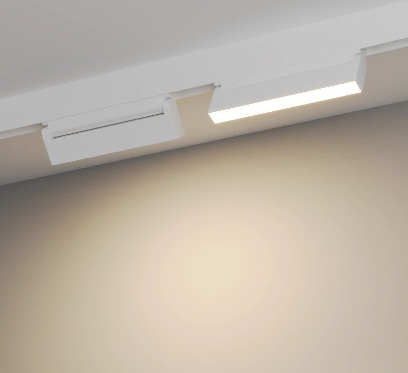 Трековый светильник Byled GRAVITY-MG20-LM-WH-12-NW
