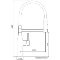 Смеситель Gappo G4398-51