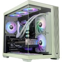 Корпус Thermaltake View 380 TG ARGB Matcha Green CA-1Z2-00MEWN-00