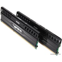 Оперативная память Patriot Viper 3 Black Mamba 2x4GB KIT DDR3 PC3-12800 (PV38G160C9K)