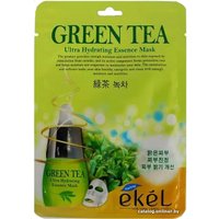  Ekel Маска для лица с экстрактом зеленого чая 25 г