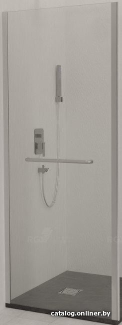 Душевая стенка RGW Z-060-3 352206308-11 49.9 (хром/прозрачное стекло)