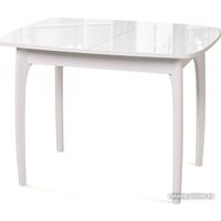 Кухонный стол DikLine М15 White (белый)