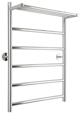 Полотенцесушитель Стилье Универсал-54 800х500 (Полка + 5) П 21 00654-8050