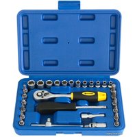 Набор отвертка с битами и головками Калибр НСМ-29 (29 предметов)