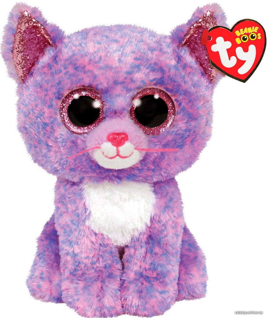 Игрушка-брелок Ty Beanie Boo's Кошка Cassidy 36248
