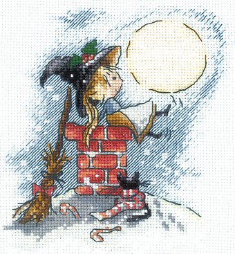 Набор для вышивания Сделай своими руками Счастье под луной Л-21