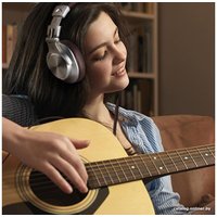 Наушники OneOdio A70 (серебристый/коричневый)