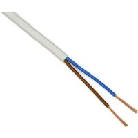 Шнур ВЭКЗ ШВВП 2x0.75 (белый) в Бресте