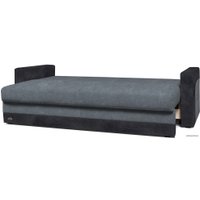 Диван Прогресс Тренд (микровелюр симпл 33/иск. замша бельгиум 7010)