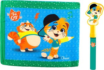 Развивающая игрушка Chicco Книжка мягкая Lampo 00009936000000