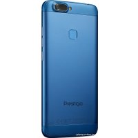Телефон Prestigio Grace P7 LTE (синий)
