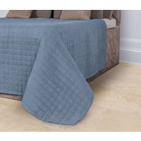 Покрывало Luxor №16-4019 стеганое (240x210, лазурь)