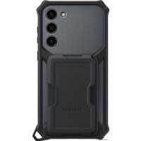 Чехол для телефона Samsung Rugged Gadget Case S23+ (титан)