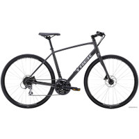 Велосипед Trek FX 2 Disc M 2020 (черный)