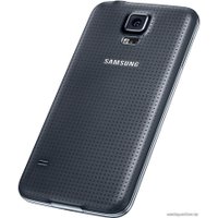 Смартфон Samsung Galaxy S5 Duos 16GB Charcoal Black [G900FD]