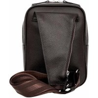 Мужская сумка Sergio Belotti Italy 7072 (темно-коричневый)