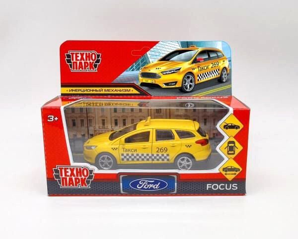 

Легковой автомобиль Технопарк Ford Focus Turnier Такси FOCUSSW-12TAX-YE