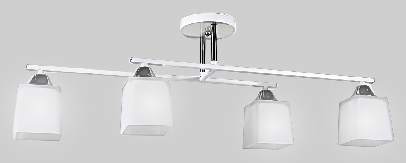 

Люстра средней высоты Aitin Pro НПБ 02-4x60-101 96201/4 (хром/белый)