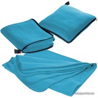 Плед Easygifts Radcliff 2 в 1 277504 120x180 (синий)