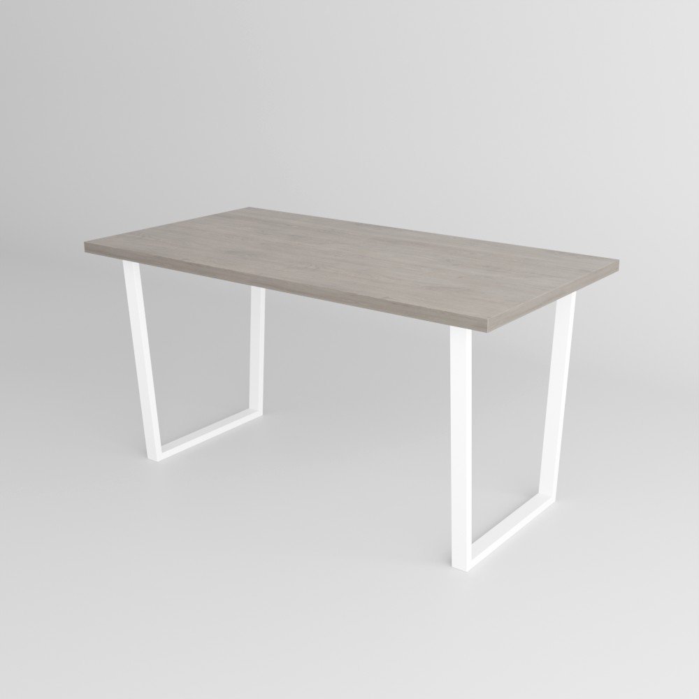 

Стол TMB Loft Слэнд разборный 1200x700 18 мм (дуб денвер трюфель/белый)