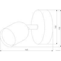 Бра TK Lighting Top 3309