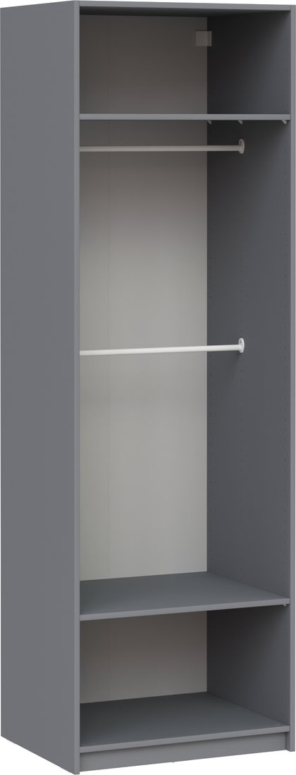 

Шкаф-гармошка Mio Tesoro Макс 75x58x233 2.06.07.230.4 (серый)