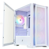 Корпус 1stPlayer TRILOBITE T4 MESH FRGB (белый)