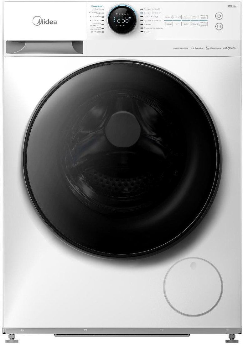 

Стиральная машина Midea MF200W80WBS/W-RU