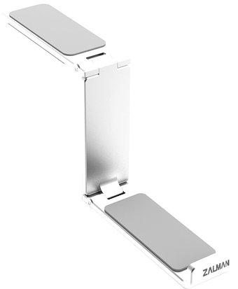 Держатель для наушников Zalman ZM-FH10 (серебристый)