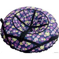 Тюбинг Emi Filini Design Lux 110 см (божьи коровки)