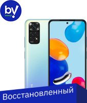 

Смартфон Xiaomi Redmi Note 11 6GB/128GB Восстановленный by Breezy, грейд C (звездный синий)