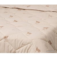 Одеяло Миланика Овечья шерсть Премиум Лайт 1.5сп