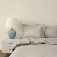 Евро комплект постельного белья Sofi De MarkO Моне Евро 2н Евро-СС-М-беж (бежевый)