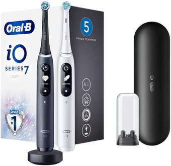 Oral-B iO 7 Duo (черный/белый) 4210201363040