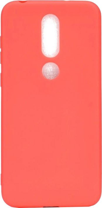 

Чехол для телефона Case Matte для Nokia 5.1 Plus (красный)