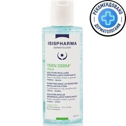 

Isis Pharma Мицеллярная вода Teen Derm Aqua для жирной кожи 100 мл