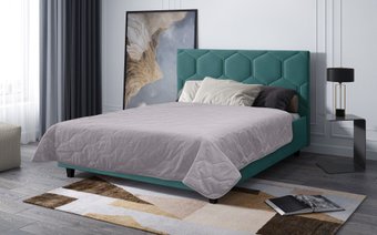 Покрывало Bellissimo Relax 200х240 25224193010-92R (серо-лиловый)