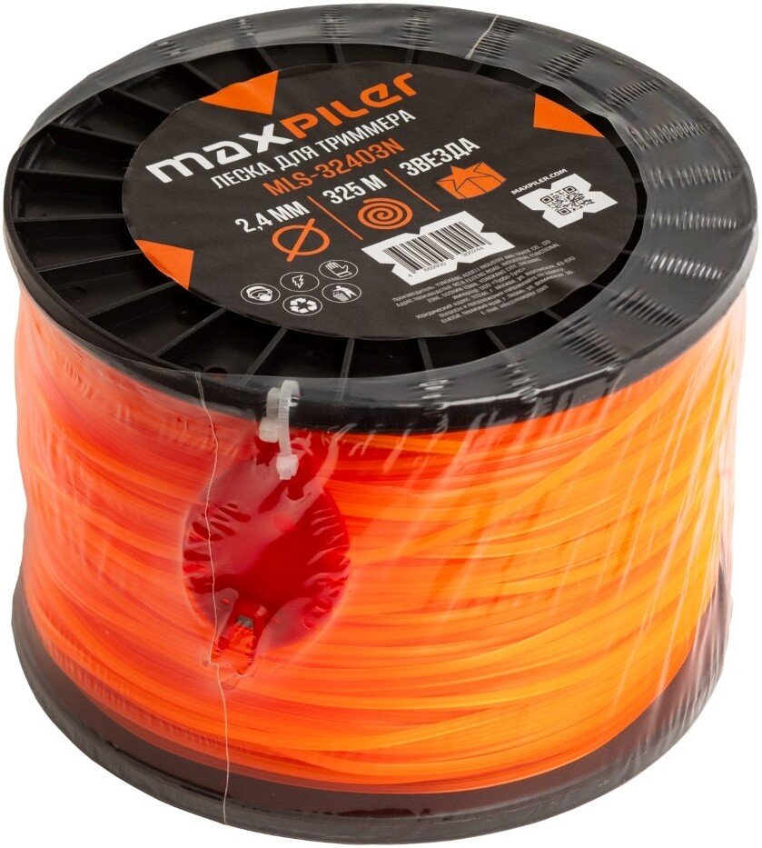 

Леска для триммера MaxPiler MLS-32403N